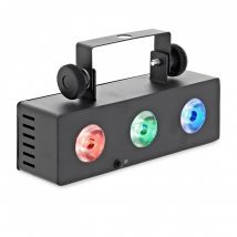 Stellar 9W Party Bank LED Light by Gear4music