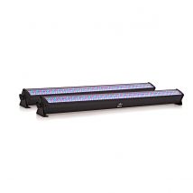 Galaxy 252 x 10mm LED Wall Wash Light Bars by Gear4music Pair
