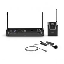 LD Systems U308 BPW Single Clip On Mic Wireless System