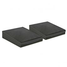 AcouFoam 6M Studio Monitor Isolation Pads by Gear4music Pair