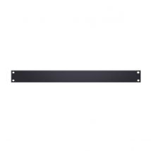Adam Hall 19 Aluminium Flat Rack Panel 1U