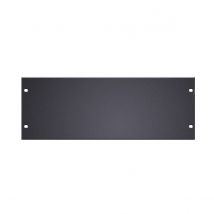 Adam Hall 19 Aluminium Flat Rack Panel 4U