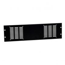 Adam Hall 19 Rack Panel For 2 Axial Fans