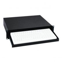 Adam Hall 19 Rackmount Computer Keyboard Tray
