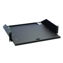 Adam Hall 19 Rack Cradle With Drawer Slides 2U
