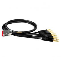 Mogami 2932 Multicore Cable - DB25 and 8 Neutrik Male TRS Jack 1.5m