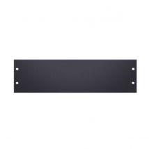 Adam Hall 19 Steel U Shaped Rack Panel 3U