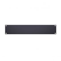 Adam Hall 19 Steel Flat Rack Panel 2U