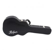 Hofner Verythin Guitar/Bass Case Black