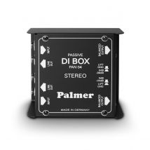 Palmer Pan 04 2 Channel Passive DI Box