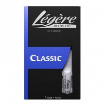 Legere Eb Clarinet Classic Cut Synthetic Reed 3