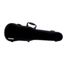 Gewa Air 1.7 Shaped Violin Case Black Gloss