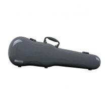 Gewa Air 1.7 Shaped Violin Case Grey Gloss