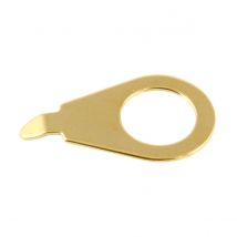 Allparts Pointer Washers for Gibson Style Pots Pack of 8 Gold