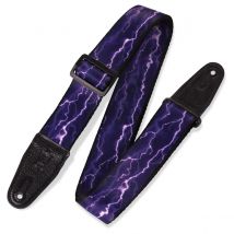 Levys MP-18 2" Polyester Guitar Strap Lightning