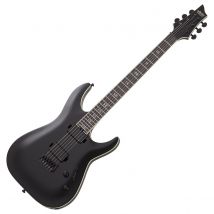 Schecter C-1 SLS Evil Twin Satin Black