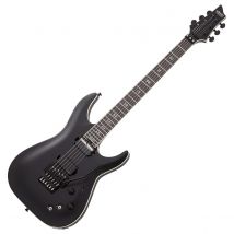 Schecter C-1 FR S SLS Evil Twin Satin Black