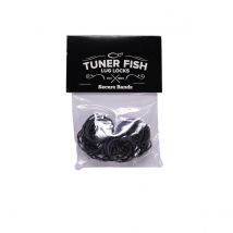 Tuner Fish Secure Bands for Lug Locks Black