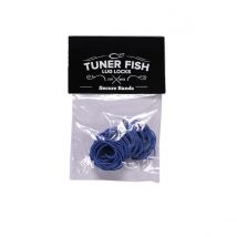 Tuner Fish Secure Bands for Lug Locks Blue