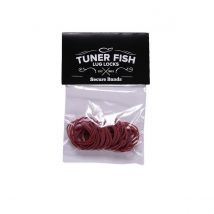 Tuner Fish Secure Bands for Lug Locks Red