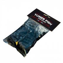 Tuner Fish Lug Locks Black 50 Pack