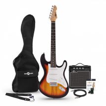 LA Electric Guitar + Amp Pack Sunburst