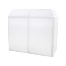 Equinox DJ Booth Replacement Lycra White