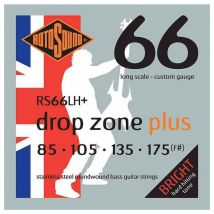 Rotosound RS66LH+ Stainless Steel Bass Guitar Strings 85-175