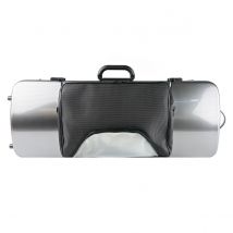 BAM 2202XL Hightech Oblong Viola Case Pocket Silver Carbon