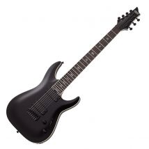 Schecter C-7 SLS Evil Twin 7 String Satin Black