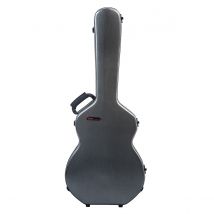BAM 8009XL Hightech Grand Concert Guitar Case Black Carbon