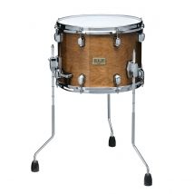 Tama SLP 14 x 10 Duo Snare Snare Drum w/ Legs Transparent Mocha