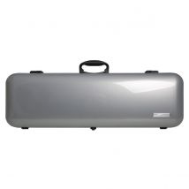 Gewa Air 2.1 Oblong Violin Case Silver Metallic