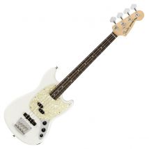 Fender American Performer Mustang Bass Arctic White