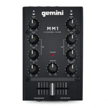 Gemini MM1 Two-Channel Compact Mixer - Nearly New