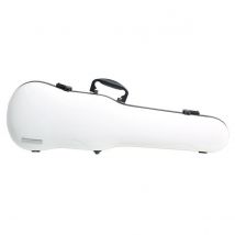 Gewa Air 1.7 Shaped Violin Case White Gloss