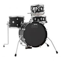 DW Design 4pc 16" Mini Pro Shell Pack Satin Black