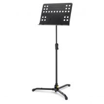 Hercules BS311B Orchestra Ez Clutch Stand Perforated Desk - Nearly New