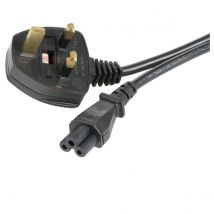 Mercury Mains Power Leads UK Plug - Clover Leaf 3A