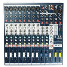 Soundcraft EFX8 Mixer with Lexicon FX