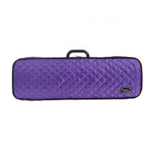 BAM HO2001XL Hoody for Hightech Oblong Violin Case Purple
