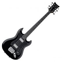 Hagstrom H8-II 8-String Bass Black Gloss
