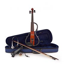 GEWA EViolin Electric Violin Outfit Brown