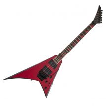 Jackson X Series Rhoads RRX24 Red with Black Bevels
