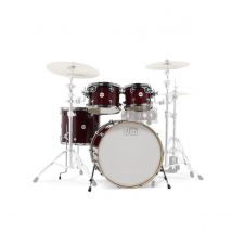 DW Design Series 22 4pc Shell Pack Cherry Stain