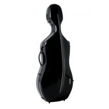 Gewa Air 3.9 Cello Case Black and Black