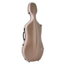 Gewa Air 3.9 Cello Case Beige and Black