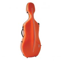 Gewa Air 3.9 Cello Case Orange and Black