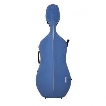 Gewa Air 3.9 Cello Case Blue and Black