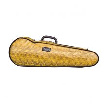BAM HO2002XLS Hoody for Contoured Violin Case Yellow Snake